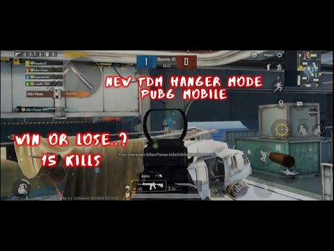 New HANGAR TDM gameplay video|| Blasterz Gaming