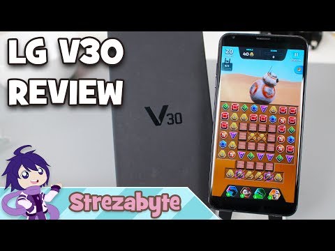 LG V30 Review - The Underrated Flagship Android Phone of 2017