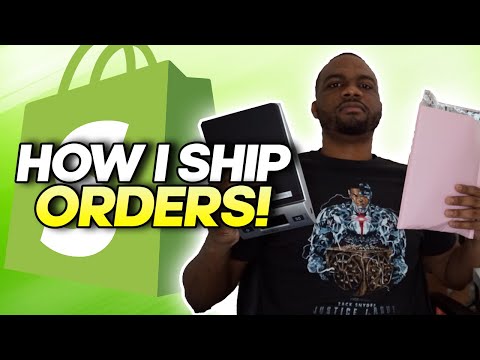 HOW I PACKAGE and SHIP ORDERS! | Ship for Cheap | Tips and Tricks