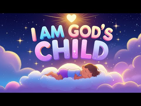 Whispered Affirmation: I Am God’s Child | Gentle ASMR Prayer for Kids