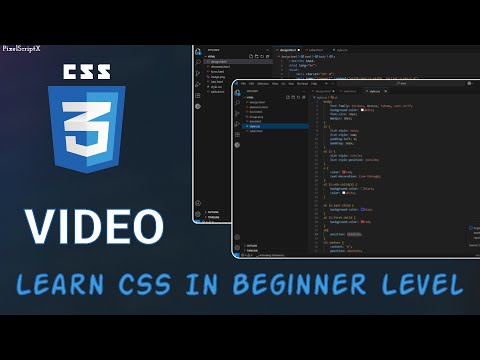 CSS for Absolute Beginners – Learn Web Styling from Scratch
