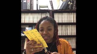 Paper Python Craft with Ms. Amanda