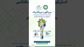 میرا گھر میرا آشیانہ اسکیم | خوشحالی بینک سے حاصل کریں 35 لاکھ روپے تک آسان قرض