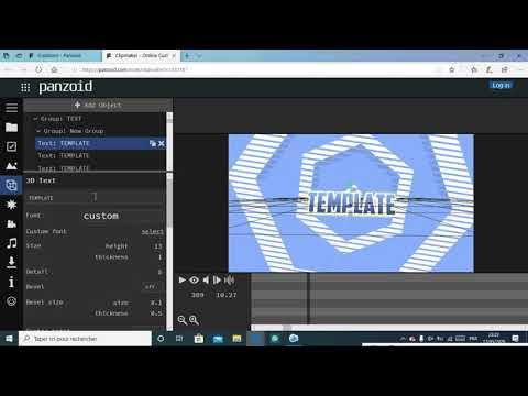 Tuto: crée un intro sur panzoid