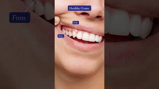 Health Gums VS Gums with Gingivitis