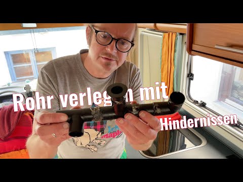 🚐🔧 Schubladen ausbauen im Niesmann + Bischoff Flair 2 – So tauschst du ein Sanitärrohr richtig! 💡💦