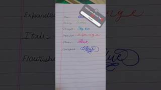 comment your name❤️❤️ #calligraphy #calligaphy #musicgenre #art #calliphonic #musicsong #lettering