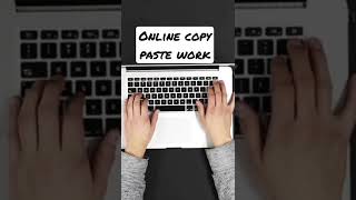 online copy paste work #mysteriousgirlpk #short #youtubeshorts