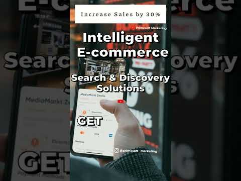 Increase Sales by 30% intelligent E-commerce search & Discovery Solution #shorts #ecommerce #findify