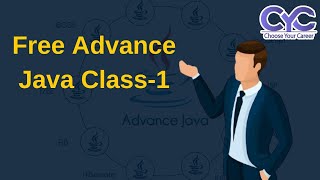 Free Advance Java Class-1 | java course with placement in hyderabad | CYC | Vanya Raj