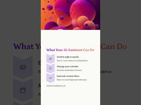 How to Build a Personal AI Assistant for Your Side Hustles (No Coding Required)