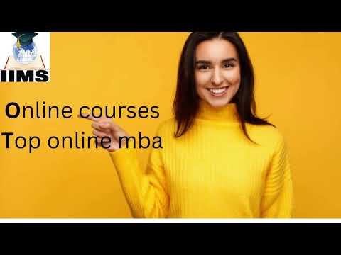 TOP ONLINE MBA IN DUBAI 
 | ONLINE COURSES | Best Online MBA Program