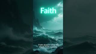 The Storm at Sea #faithstories #faithjourney #inspiringstories  #hopeinhardtimes #neverlosefaith