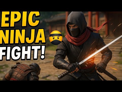 Ninja Legends Begin! 🥷 Epic Gameplay by Kartoofy