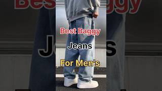 😎Best Baggy Jeans For Men's 2025 #fashion #mensfashion #formal #mensstyle #jeans