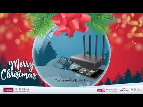 Merry Christmas and Happy New Year 2020  by Etron Tech