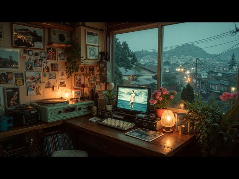 Ambient Lofi Vibes | Relaxing Music for Studying or Cozy Night Chill & Deep Focus
