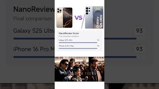 Samsung S25 Ultra vs iPhone 16 Pro Max – The Ultimate Flagship Battle! 🔥📱