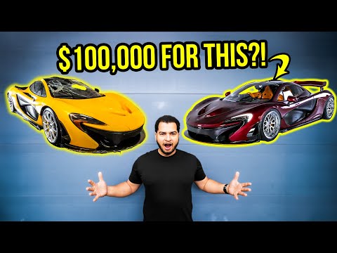I'm Making An Insane $100,000 Body Kit For My $2,000,000 Flooded McLaren P1 (UPDATE)