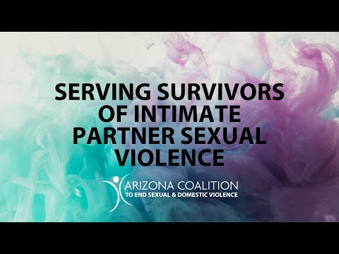 Serving Survivors of Intimate Partner Sexual Violence
