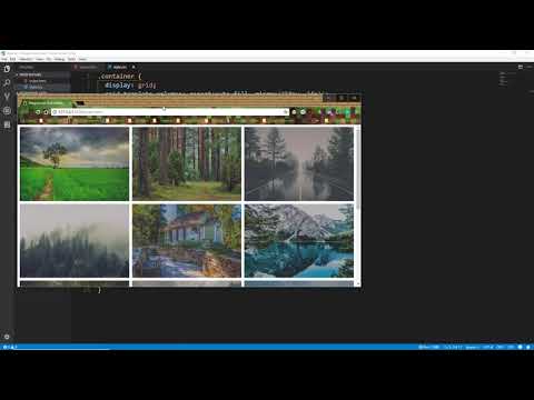 CSS Responsive Grid Gallery