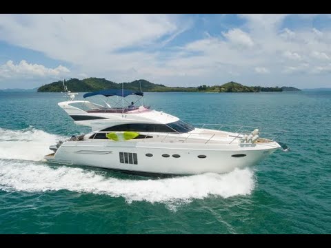 LUXURY PRINCESS YACHT FOR SALE