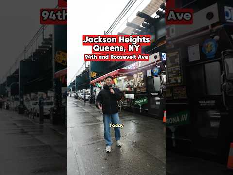 Working in NYC: Local 🇲🇽 carnitas 🌮🚚 📍Tacos El Lobo, Jackson Heights #foodtruck #mexican #tacos