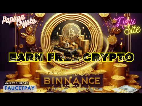 New Site Earn FREE Crypto Bitcoin and Other Cryptos - Minimum Withdraw 50 coin (0.005$) to Faucetpay