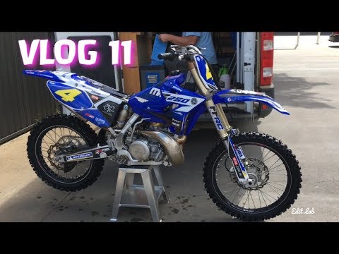 Riding my brothers Yz250 at Broadford | VLOG