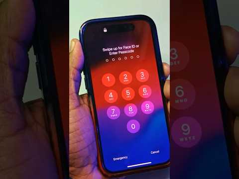 unlock any iPhone without passcode #iphone #howtounlockiphone #shorts #short #icloudunlock