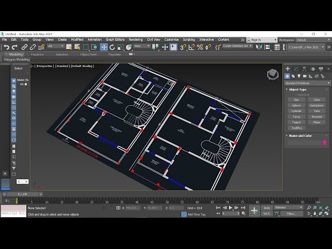 How to Add Bitmap in 3Ds Max 2021, 3Ds Max Bitmap Tutorial