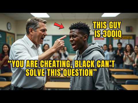 The Black Boy They Called Dumb — Didn’t Know He’d Solve the Century’s Hardest Question