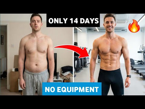 SIX PACK ABS WORKOUT AT HOME 💪🔥|| GET ABS IN 14 DAYS AT HOME.