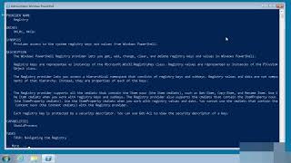 Powershell Training Part 6 | Powershell | Tutorial | Training Videos