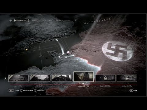 Call Of Duty WW2 Campaign Part 4 - S.O.E.