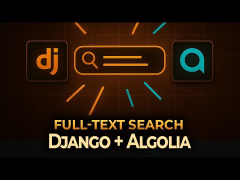 Full-Text Search Implementation in Django using Algolia