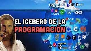 El Iceberg de los Lenguajes de Programación (Roadmap NIVEL DIOS)