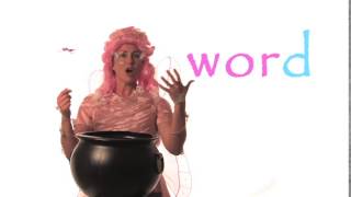 Learn how to spell "word" with Spellaisie!