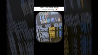 Comment Now' Output #shortsfeed #coding #codinglife #shortsfeed #programming #trending #reels #tech