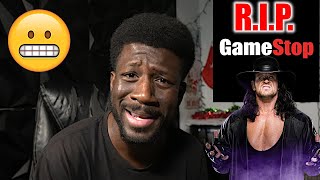 GameStop really might be EXTINCT soon...