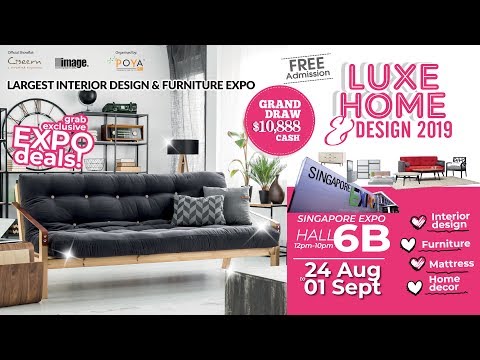 LUXE HOME & DESIGN 2019