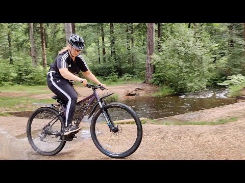 Another day of riding around New Forest National Park