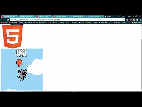 html5   insertion d'image mettre image un lien hypertexte changer la taille d'image