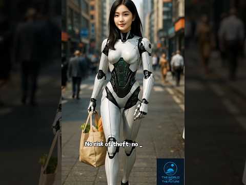 The Perfect Female Robot Housekeeper of the Future #SmartHome#TechLifestyle #future #robot #wife