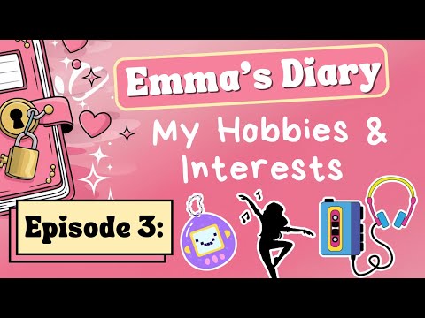 Reading Practice in English - Episode 3: Hobbies and Interests | Listening Comprehension