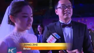 Đám cưới tập thể ở trường Đại học Nam Kinh