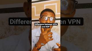 Difference between VPN and RDP #VPN #RDP #viral #shorts #shortfeed
