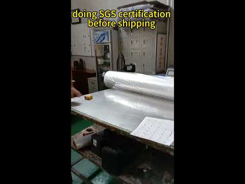 doing SGS certification #heatshrink#shrinkfilm #plasticwrap #PEshrinkfilm
