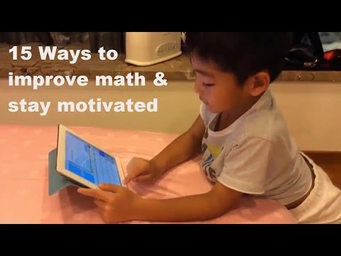KooBits ProblemSums - 15 Ways to improve math and stay motivated