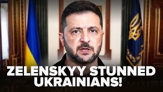 ⚡️Zelenskyy announced URGENT news! These statements shook all of Ukraine. Major changes ahead